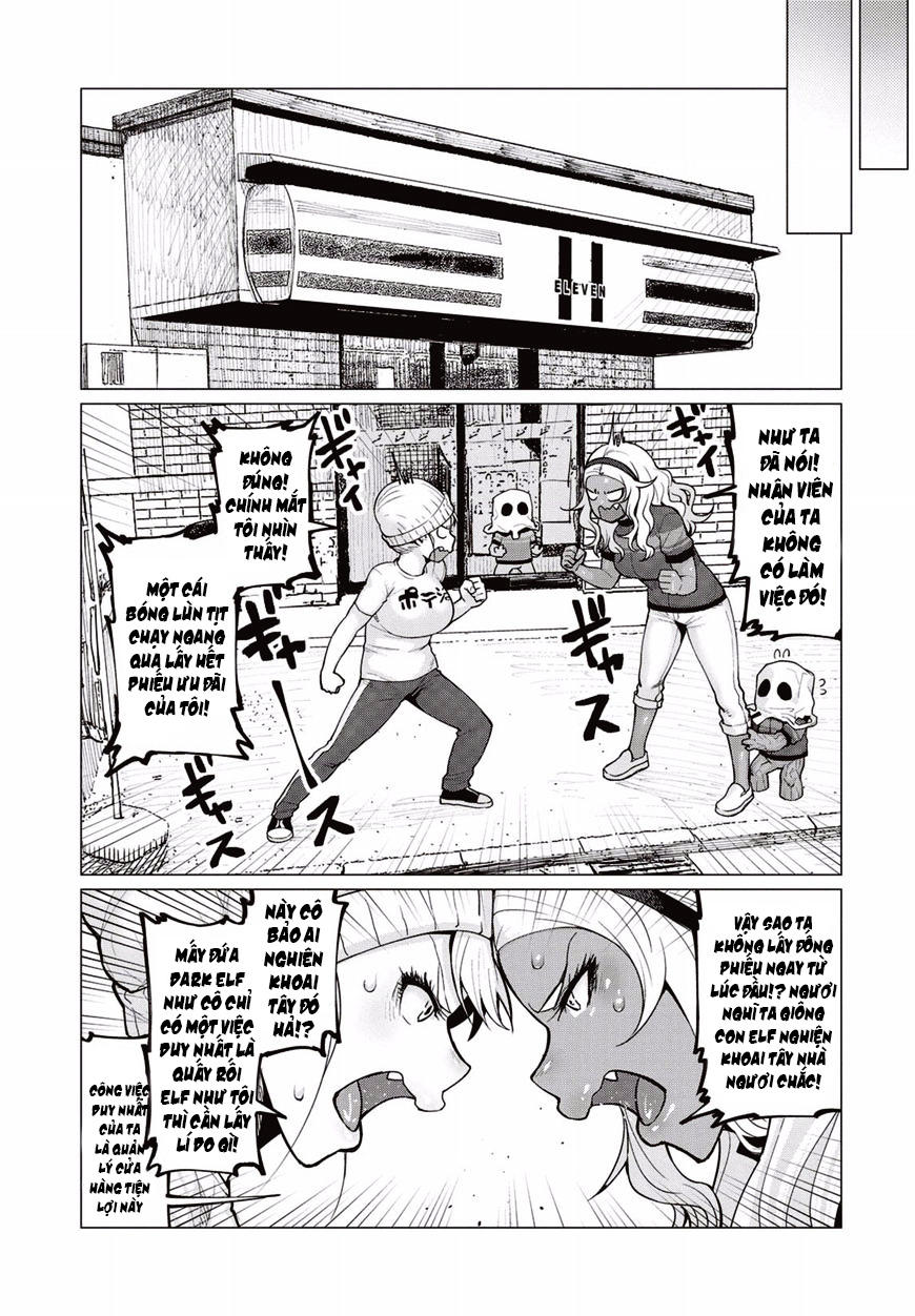 Elf-San Wa Yaserarenai Chapter 8 - 4