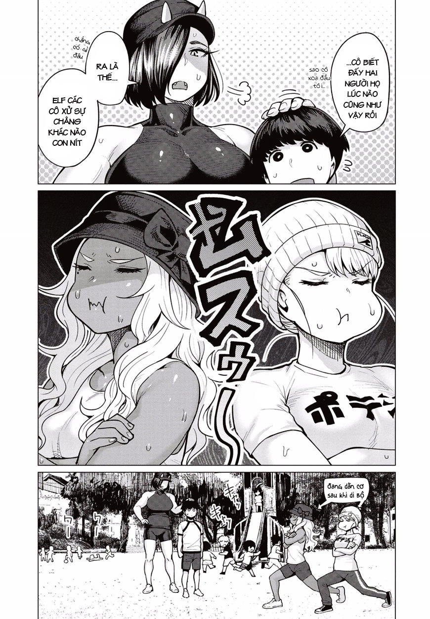 Elf-San Wa Yaserarenai Chapter 8 - 6