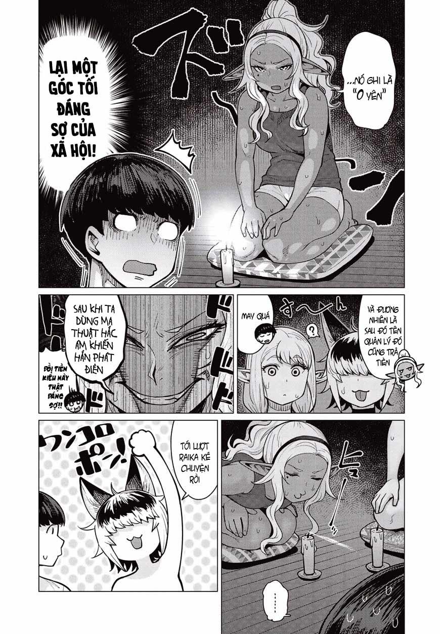 Elf-San Wa Yaserarenai Chapter 9 - 18