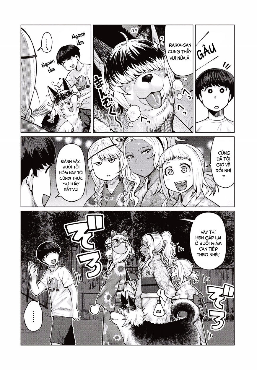 Elf-San Wa Yaserarenai Chapter 9 - 3