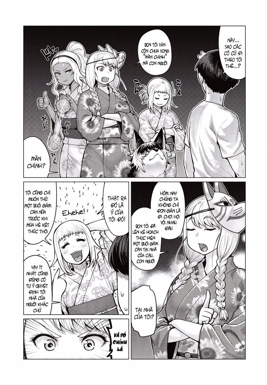 Elf-San Wa Yaserarenai Chapter 9 - 4