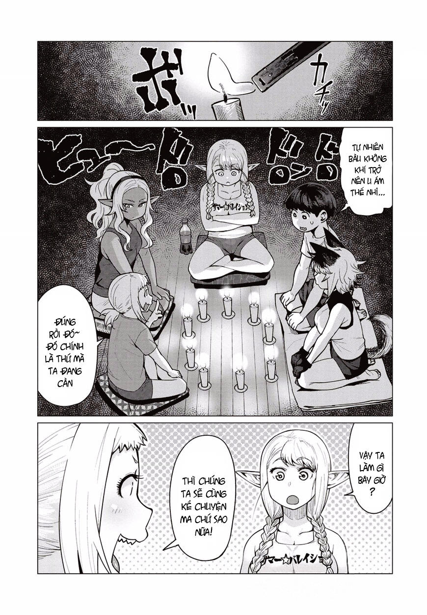 Elf-San Wa Yaserarenai Chapter 9 - 10