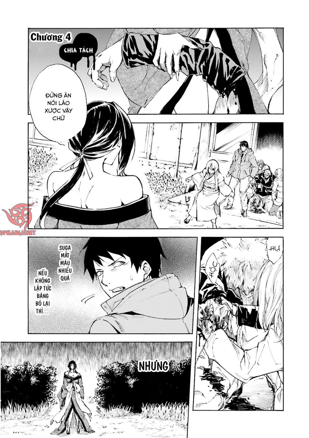 Kuhime Chapter 4 - 3