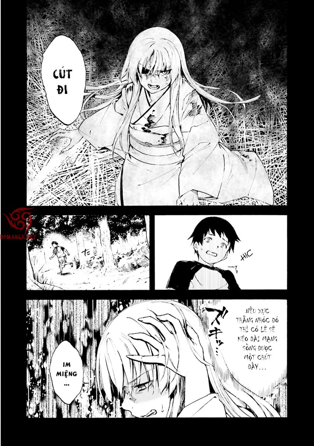 Kuhime Chapter 5 - 12