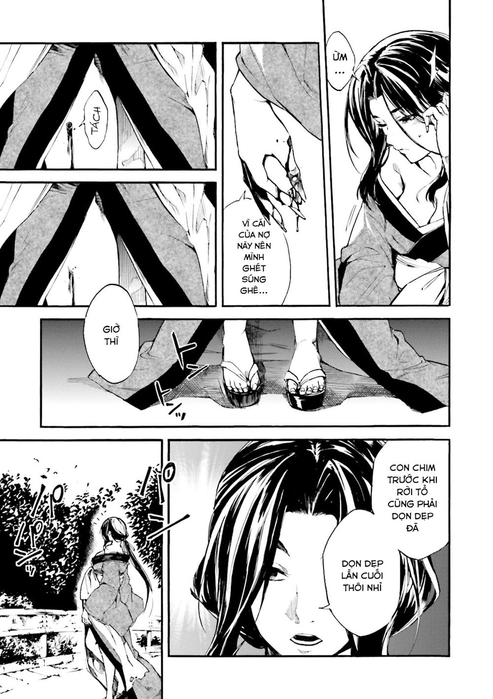 Kuhime Chapter 6 - 8