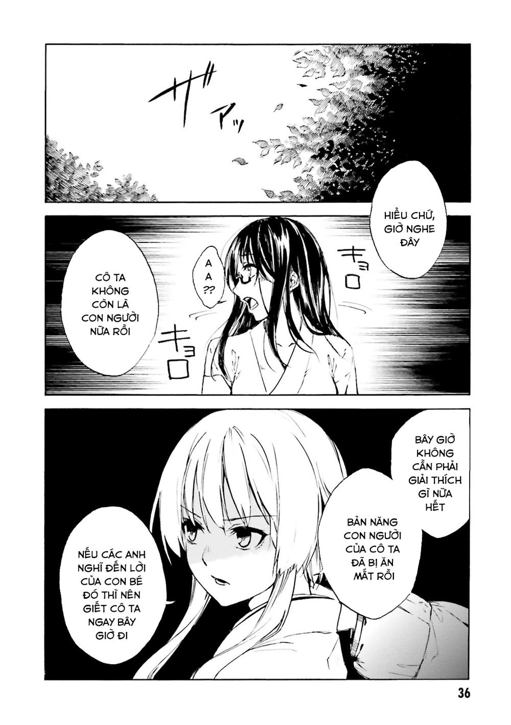 Kuhime Chapter 7 - 18