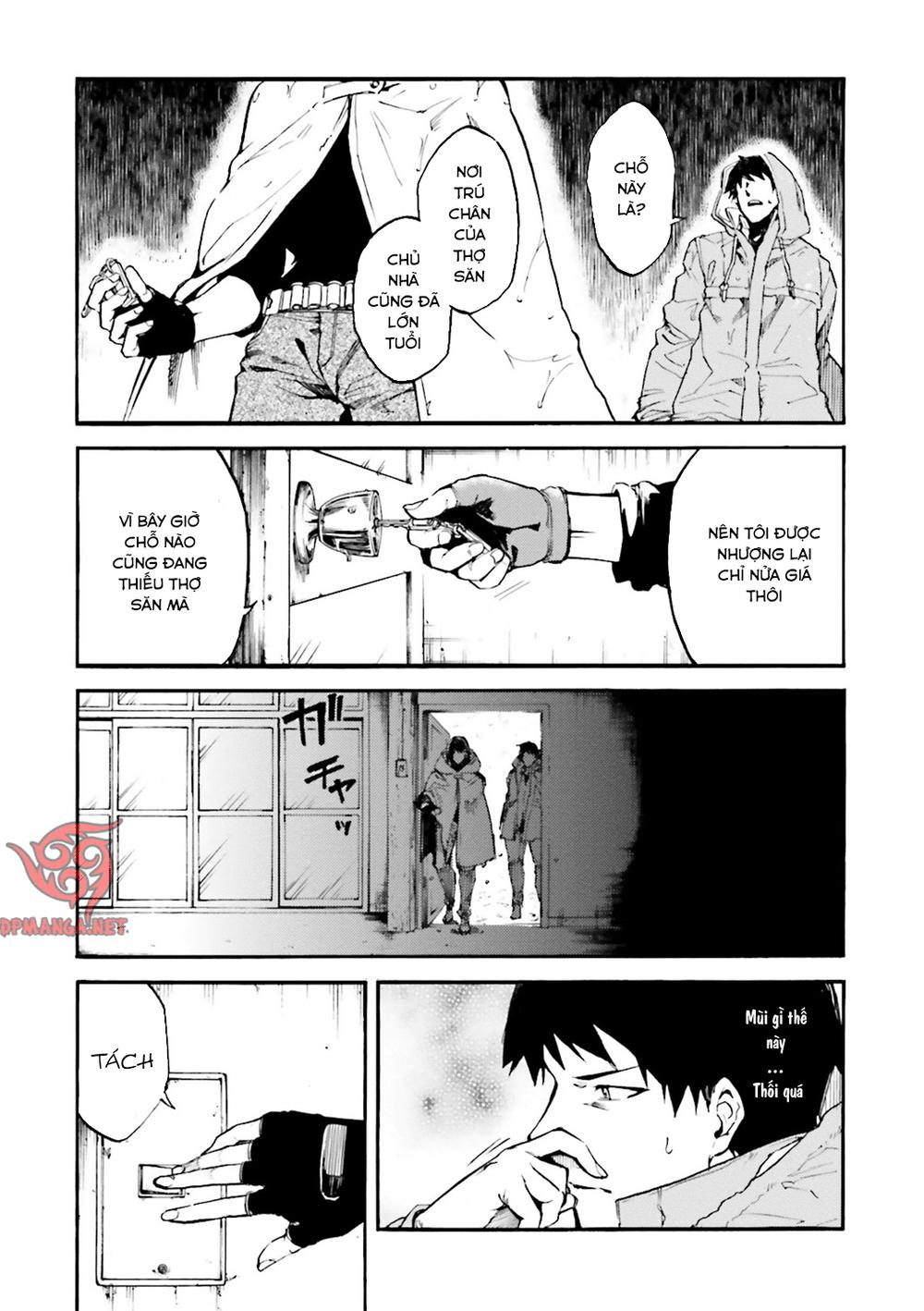 Kuhime Chapter 8 - 11