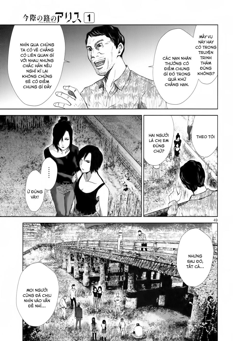 Imawa No Michi No Alice Chapter 1.2 - 18