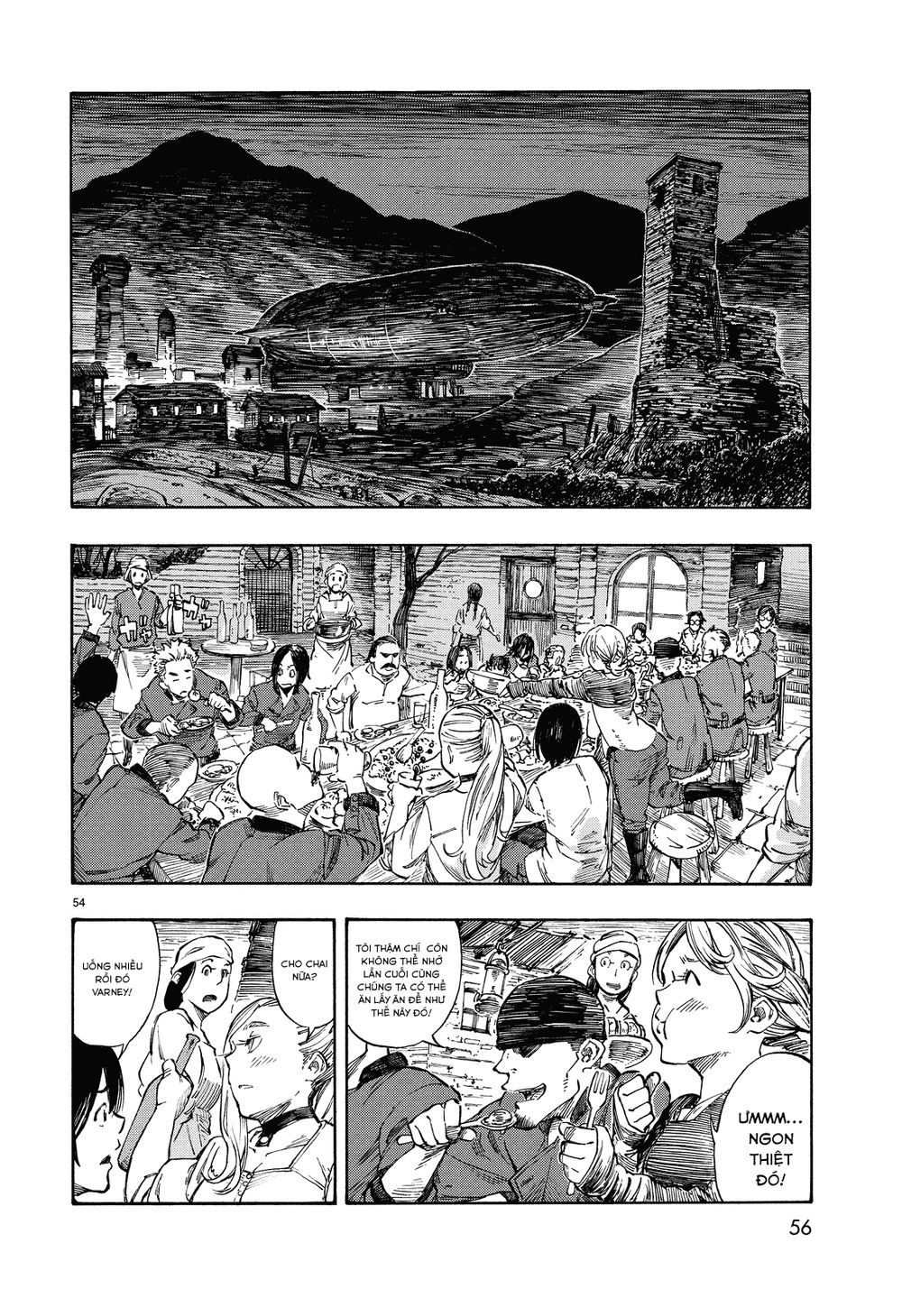 Kuutei Dragons Chapter 1 - 52