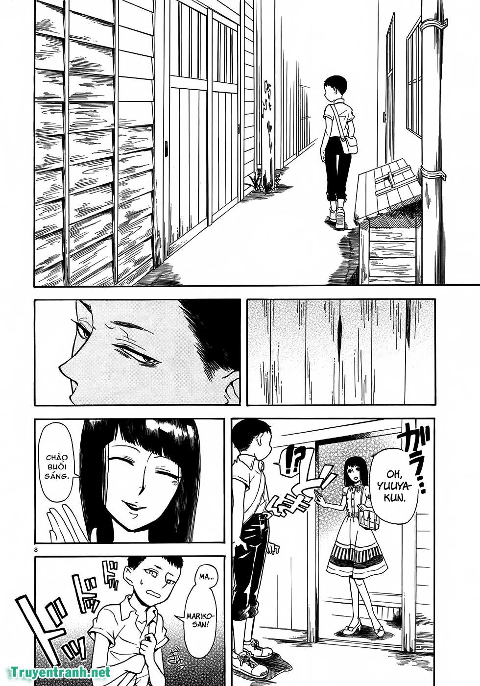 Nozoki Ana Chapter 1 - 9