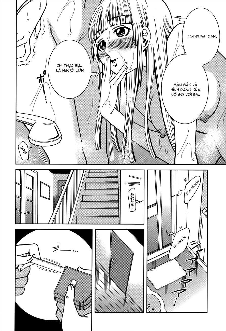 Nozoki Ana Chapter 101 - 17