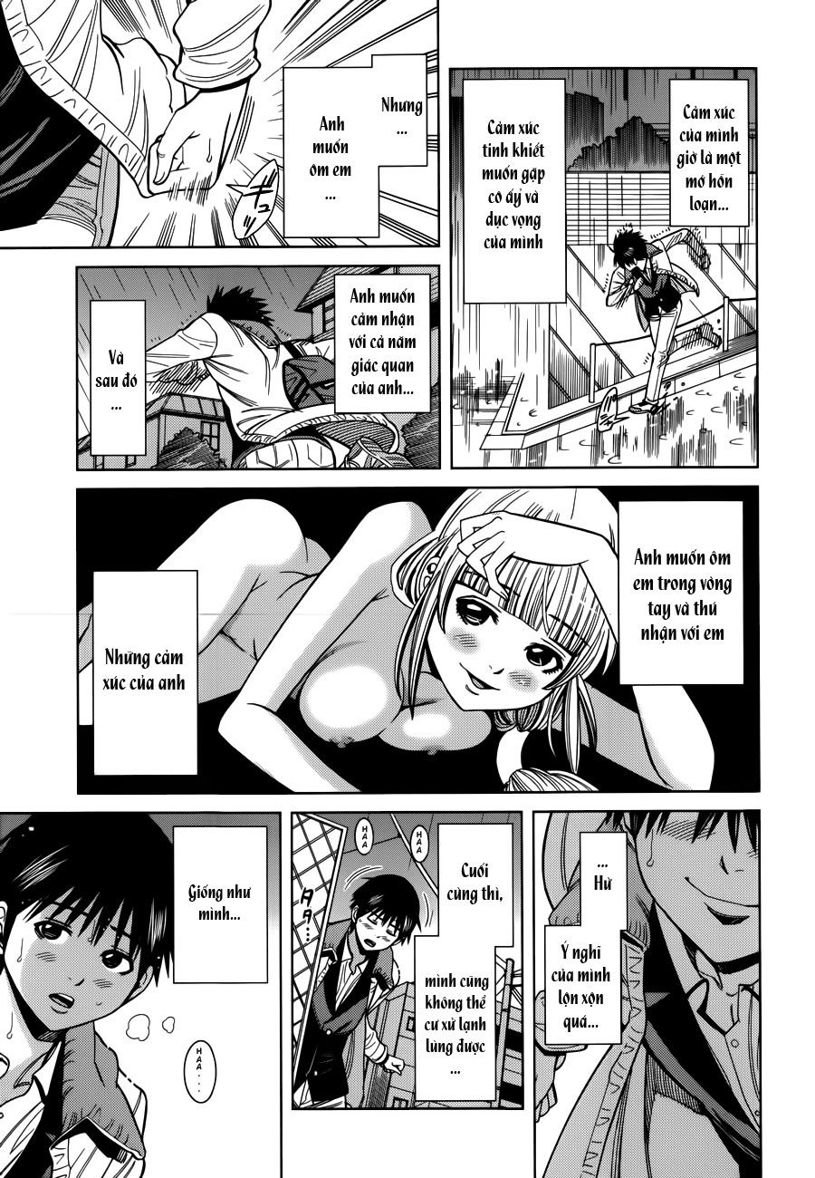 Nozoki Ana Chapter 105 - 14