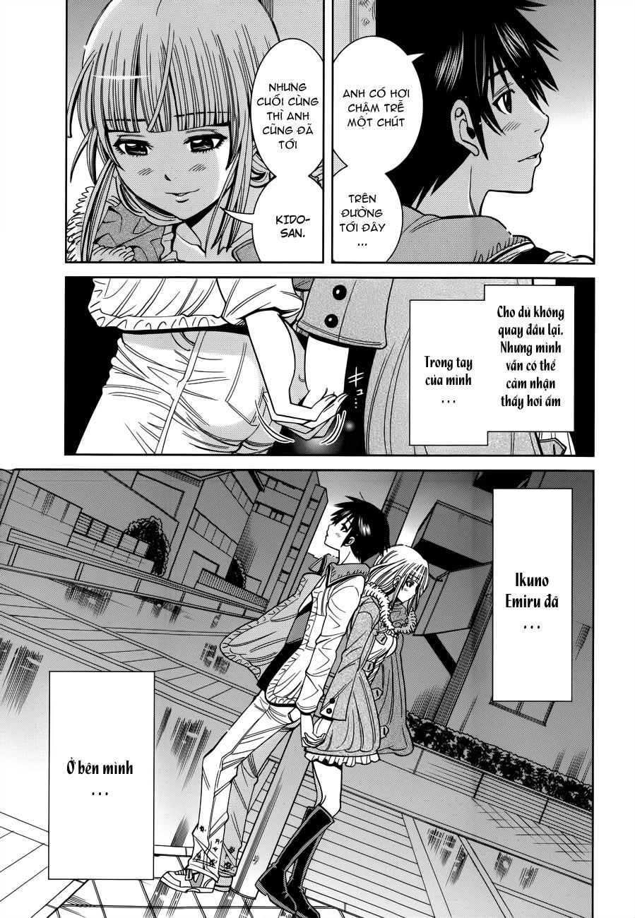 Nozoki Ana Chapter 106 - 3