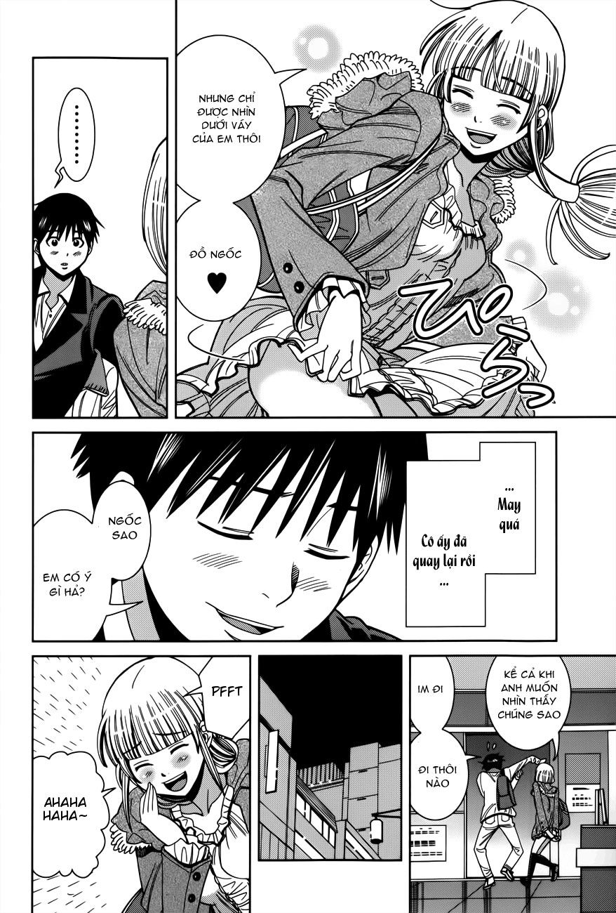 Nozoki Ana Chapter 107 - 16