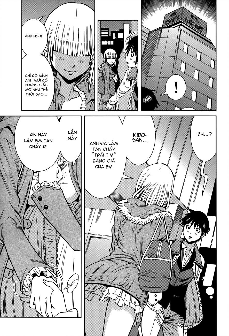 Nozoki Ana Chapter 107 - 19