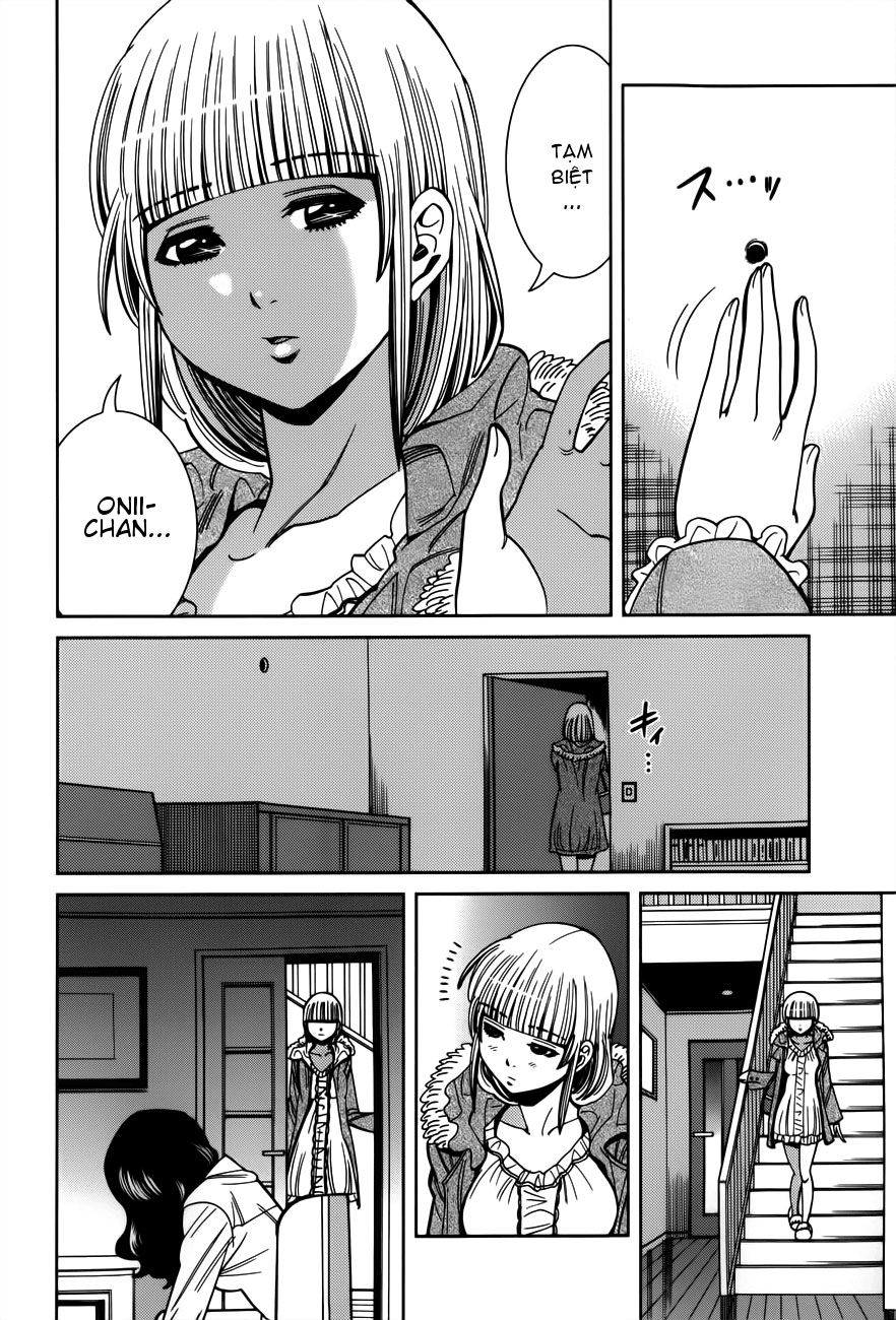 Nozoki Ana Chapter 107 - 6