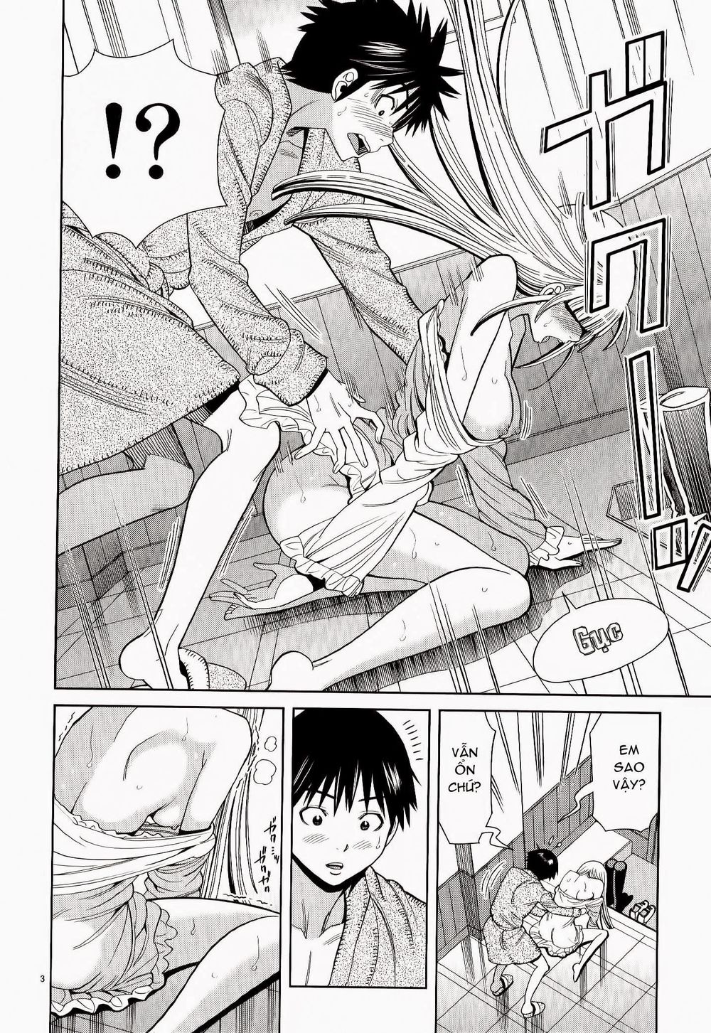 Nozoki Ana Chapter 111 - 4