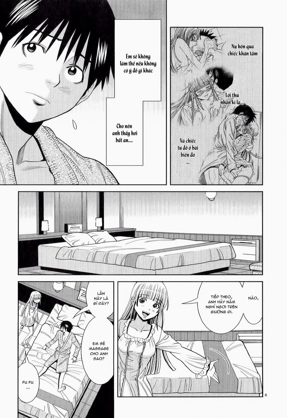 Nozoki Ana Chapter 111 - 9