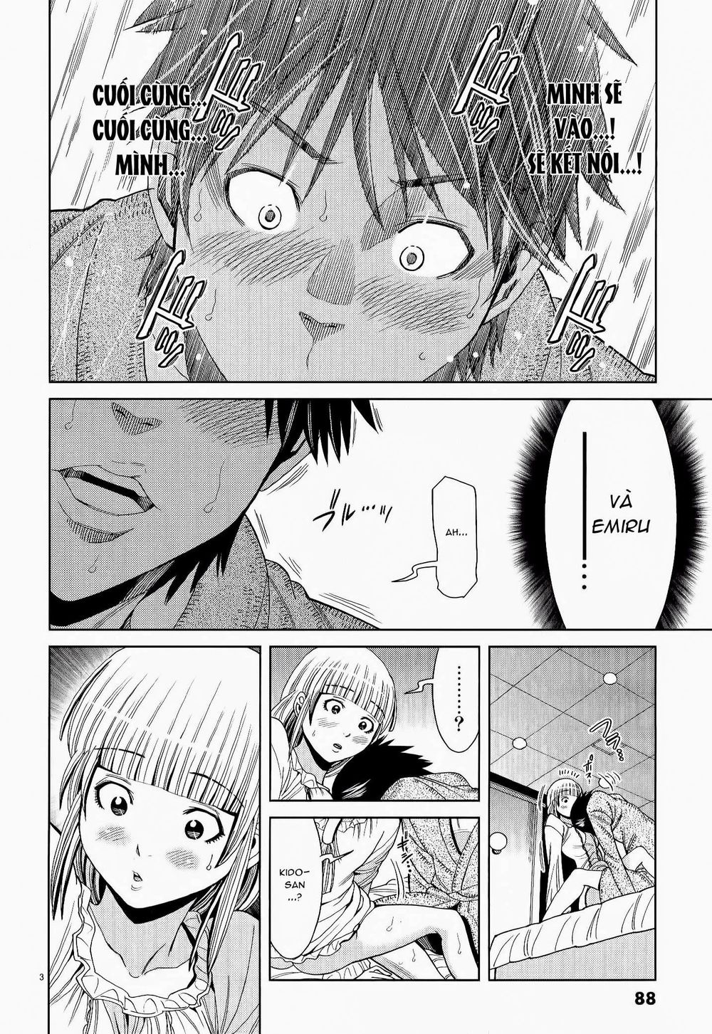 Nozoki Ana Chapter 113 - 4