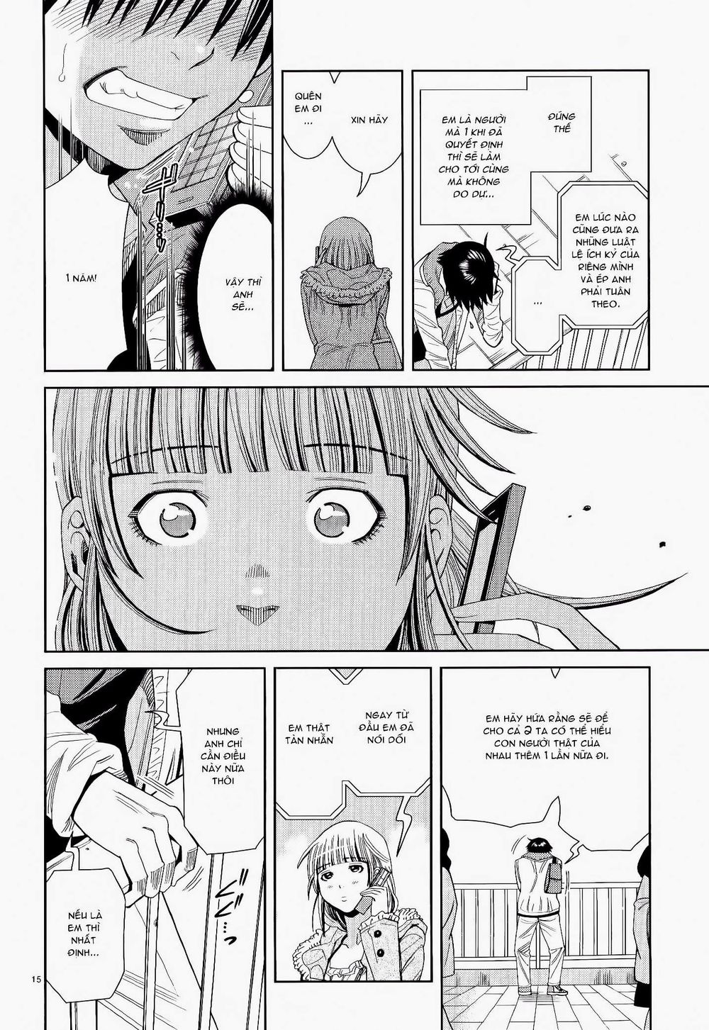 Nozoki Ana Chapter 116 - 14