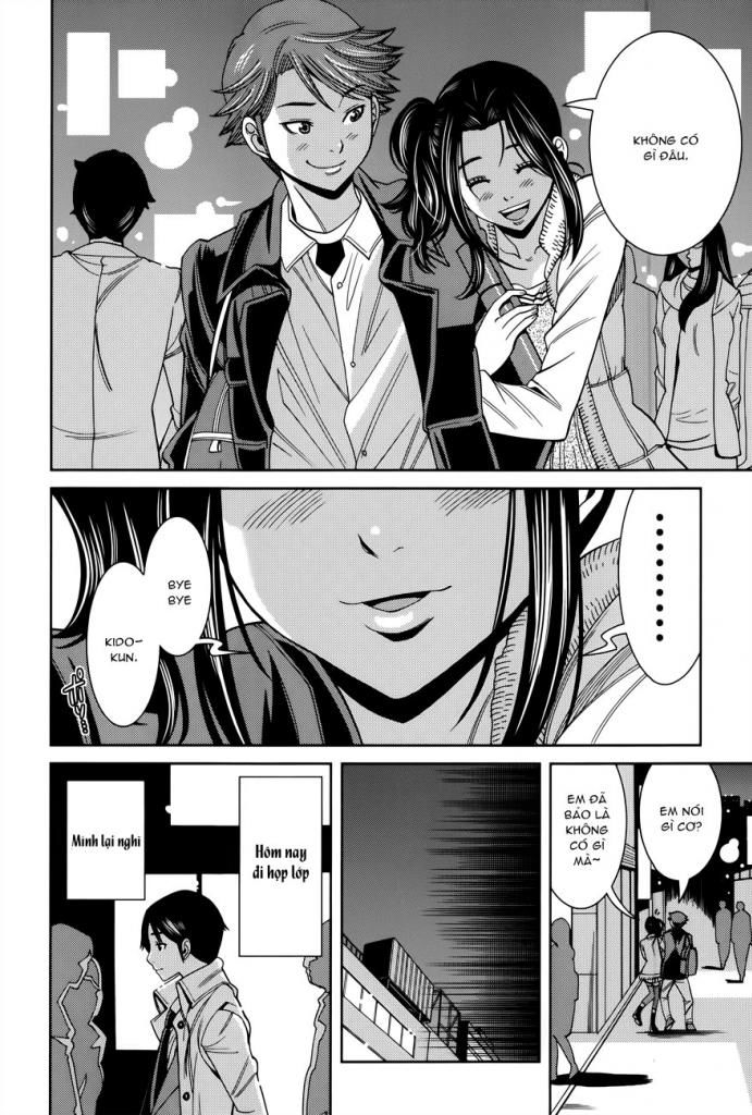 Nozoki Ana Chapter 117 - 14