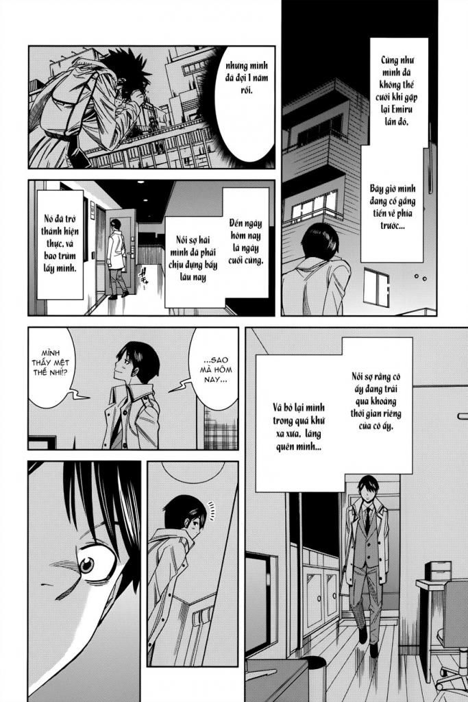 Nozoki Ana Chapter 117 - 16