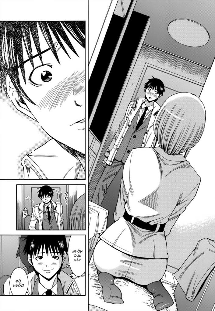 Nozoki Ana Chapter 117 - 19