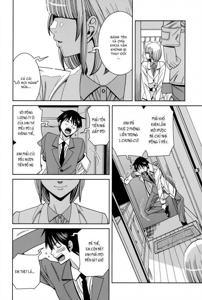 Nozoki Ana Chapter 117 - 20