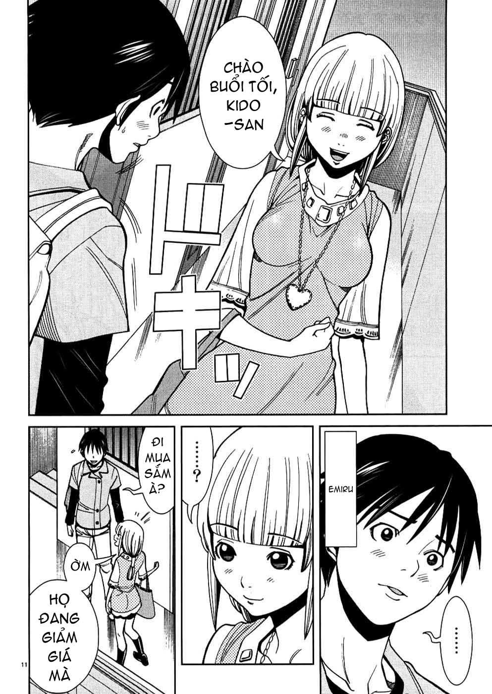 Nozoki Ana Chapter 29 - 12