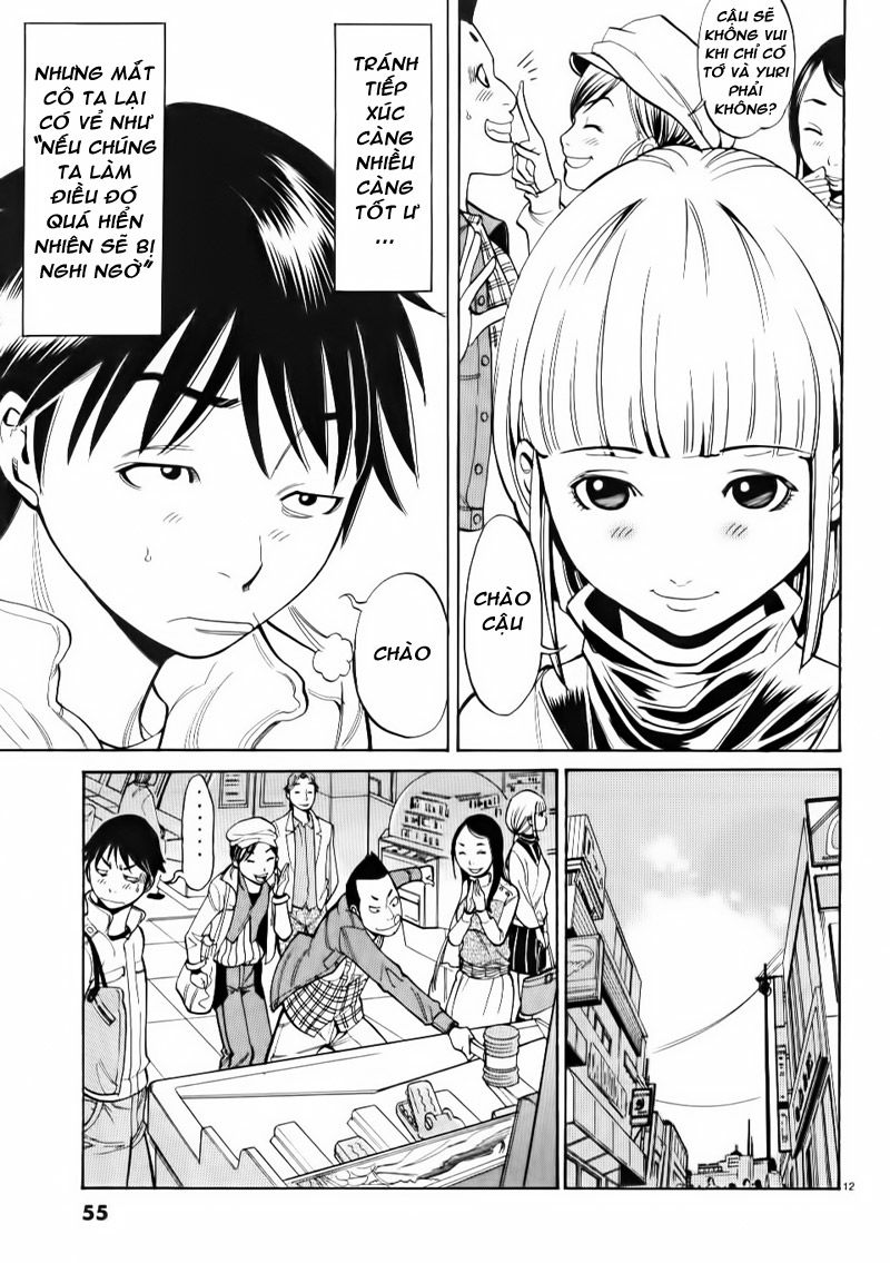 Nozoki Ana Chapter 3 - 14