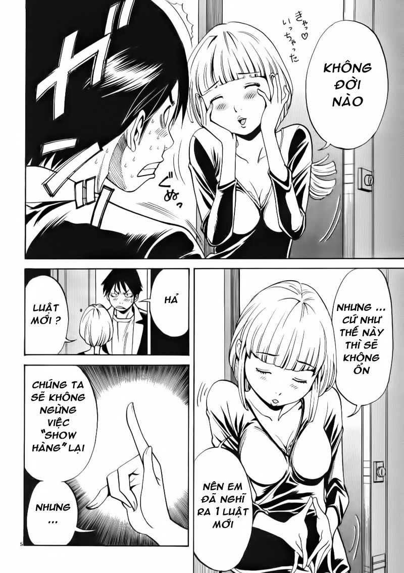 Nozoki Ana Chapter 3 - 7