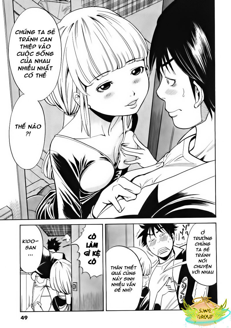 Nozoki Ana Chapter 3 - 8