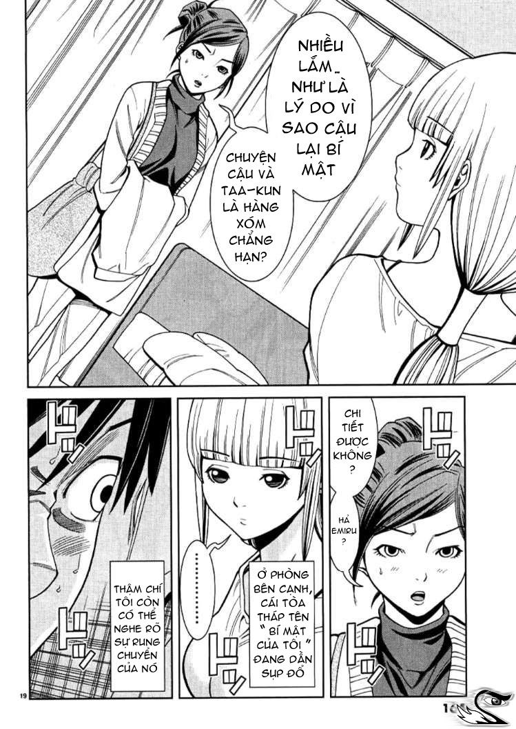 Nozoki Ana Chapter 35 - 19