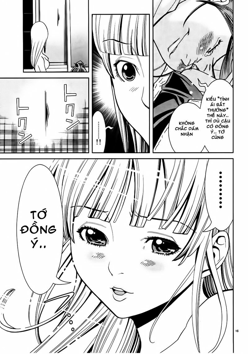 Nozoki Ana Chapter 36 - 18