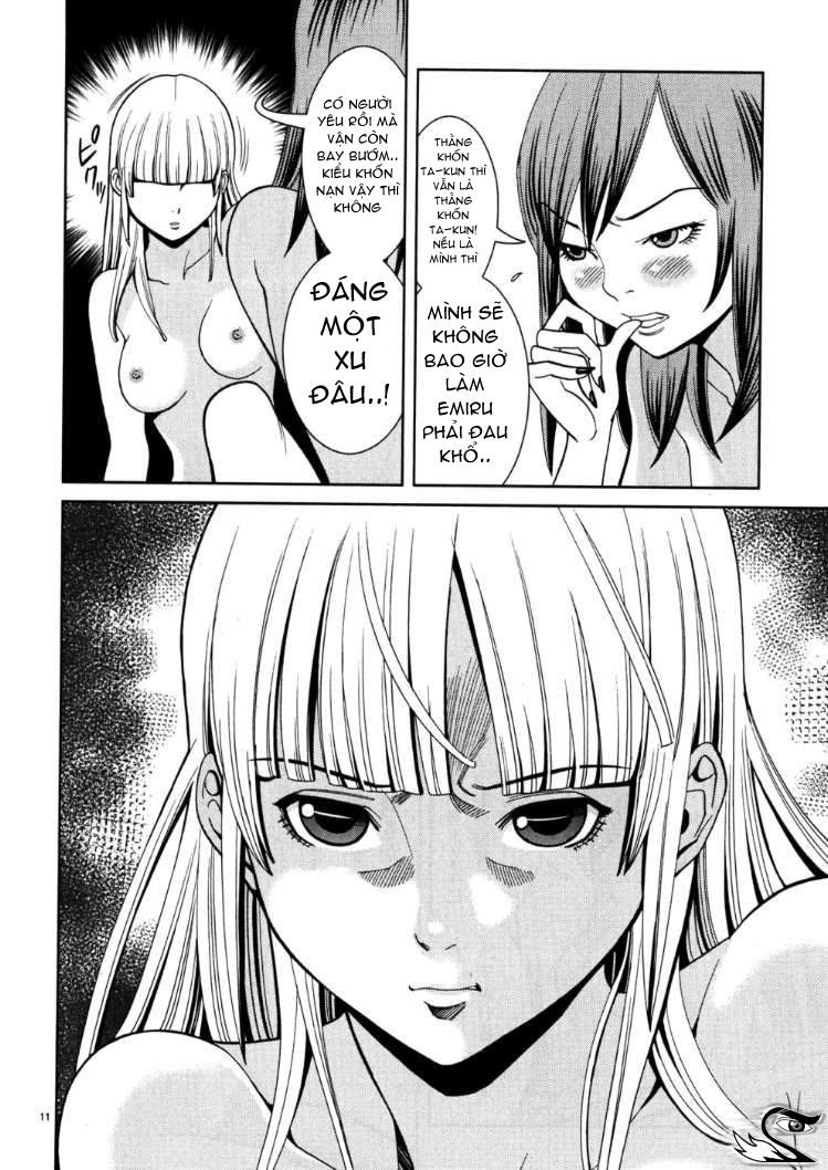 Nozoki Ana Chapter 37 - 12