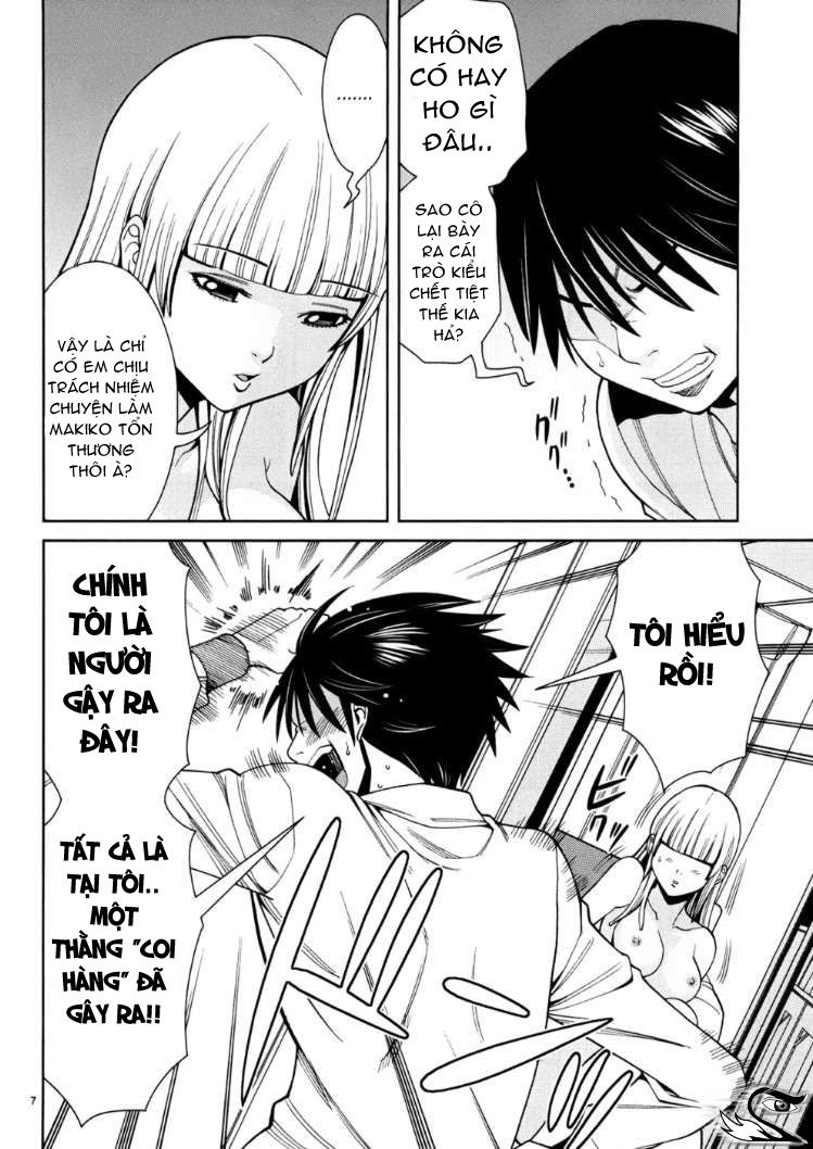 Nozoki Ana Chapter 38 - 8