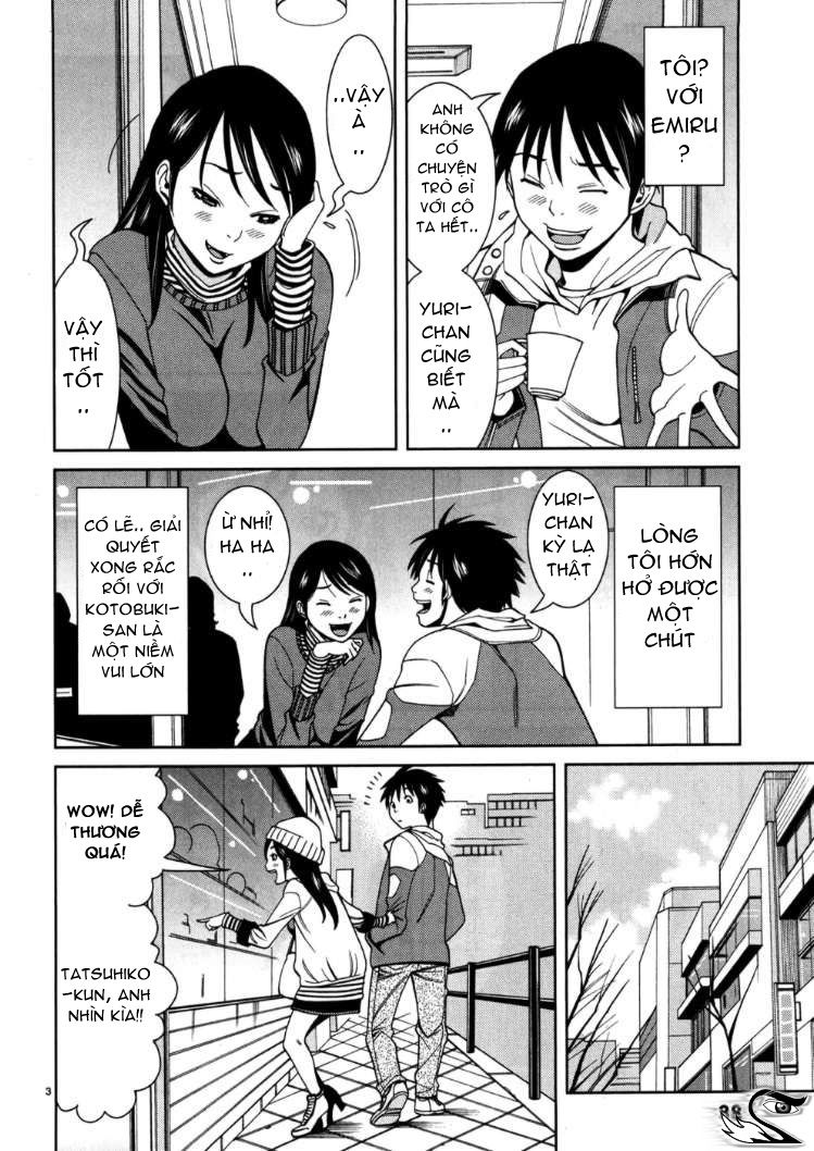 Nozoki Ana Chapter 41 - 4