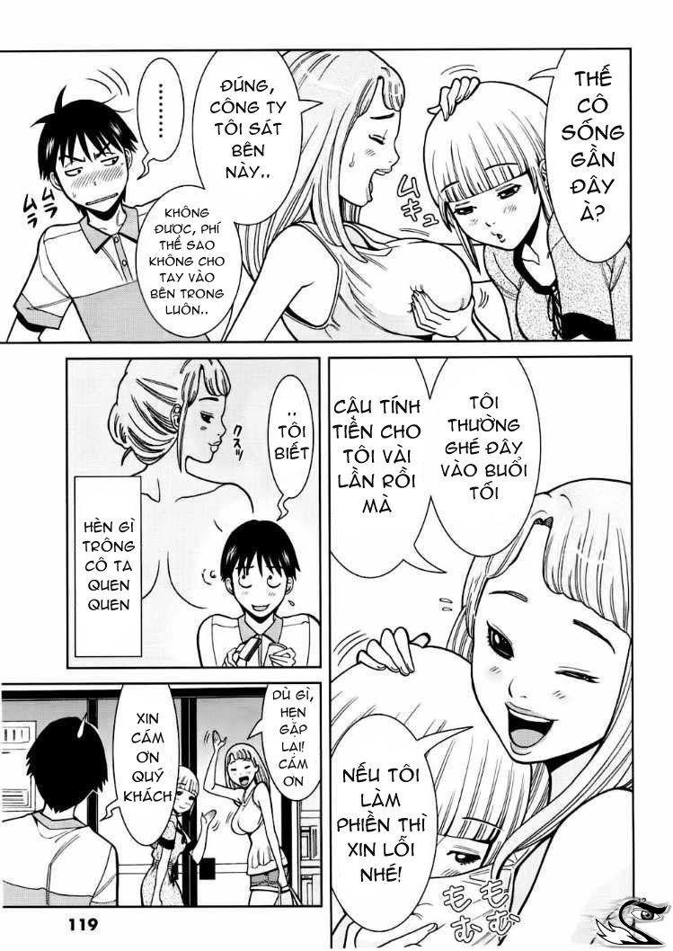 Nozoki Ana Chapter 51 - 13