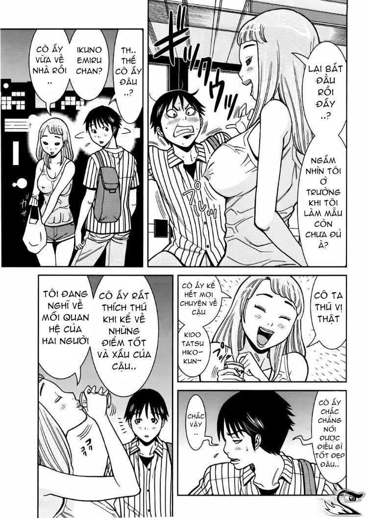 Nozoki Ana Chapter 51 - 17