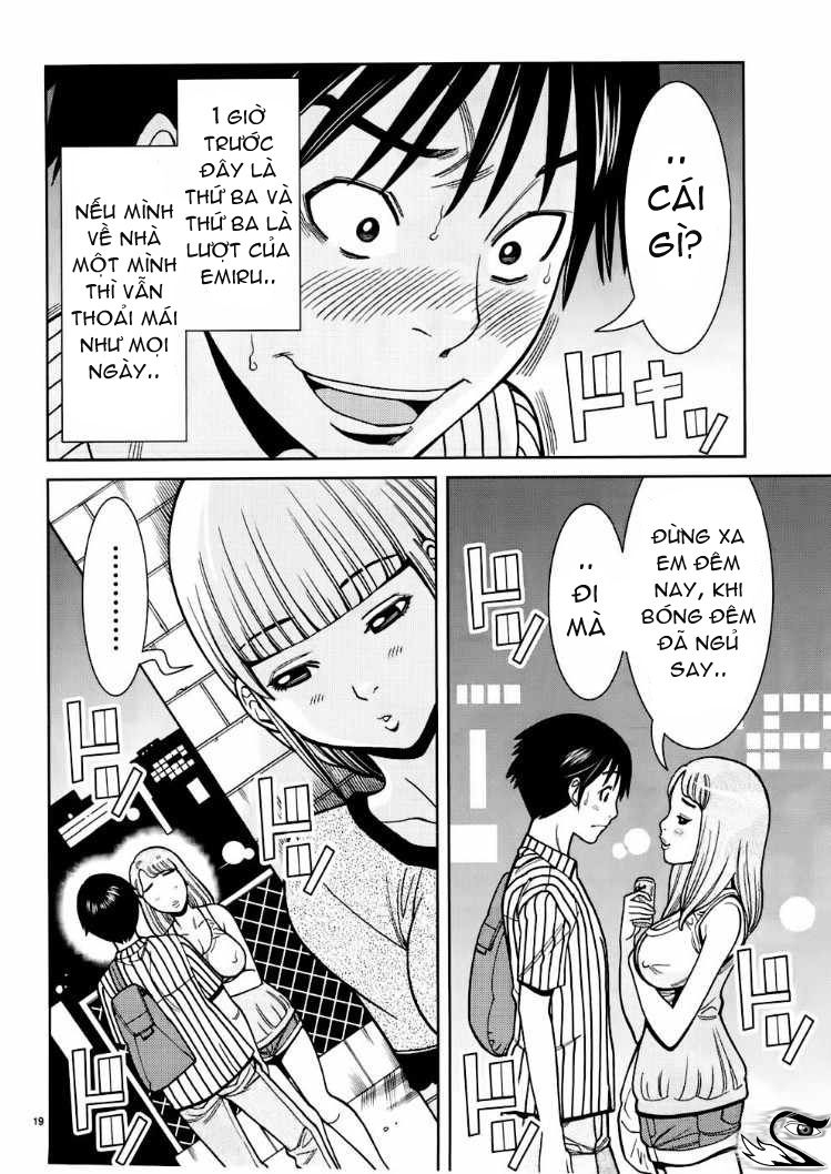 Nozoki Ana Chapter 51 - 20