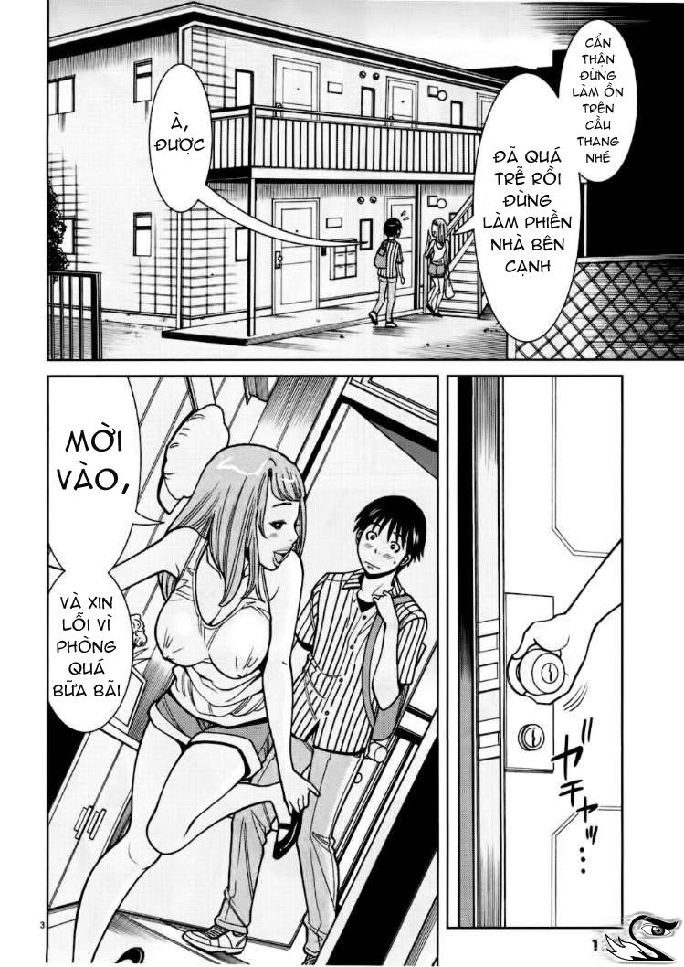 Nozoki Ana Chapter 52 - 4