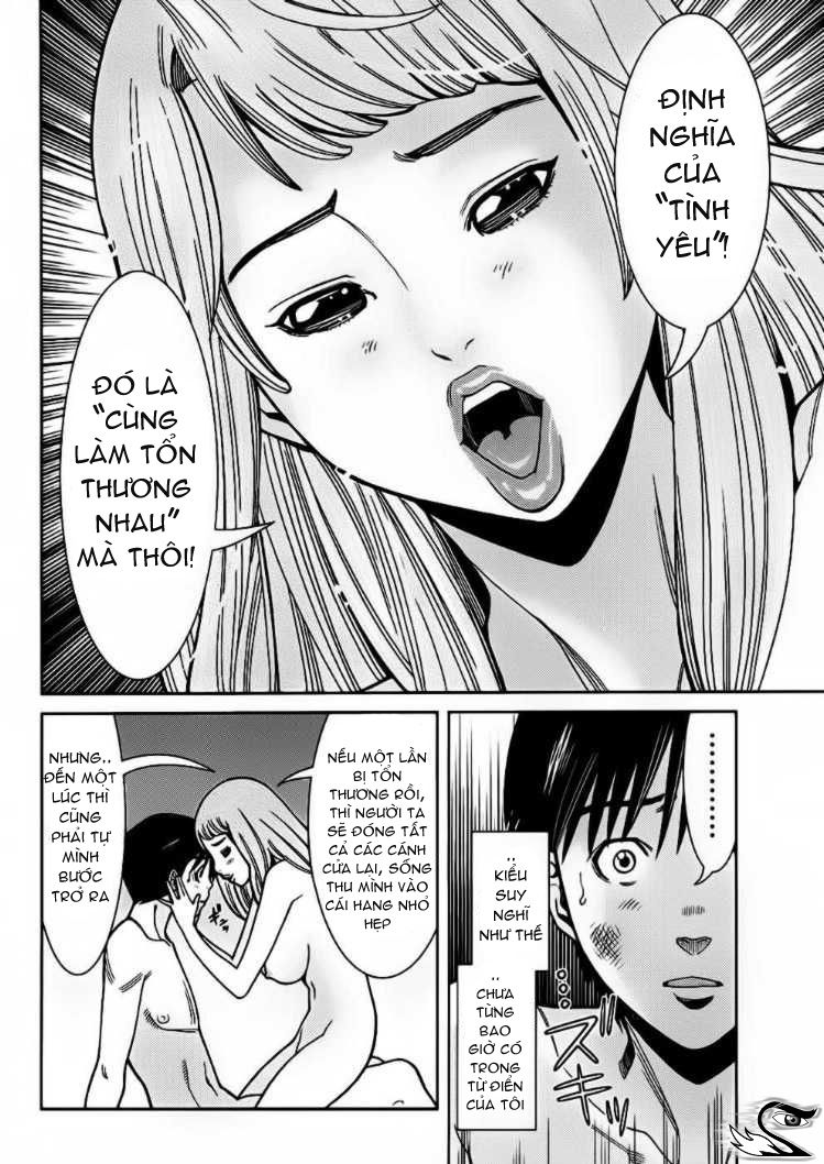 Nozoki Ana Chapter 53 - 14