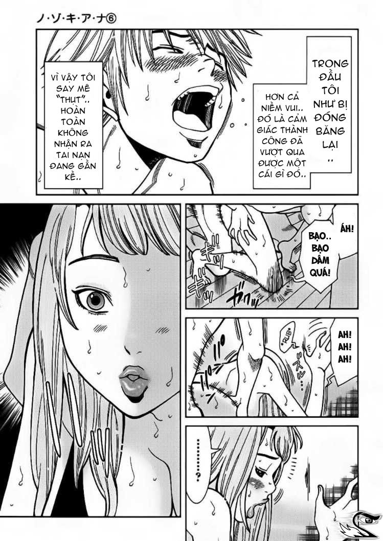 Nozoki Ana Chapter 53 - 19