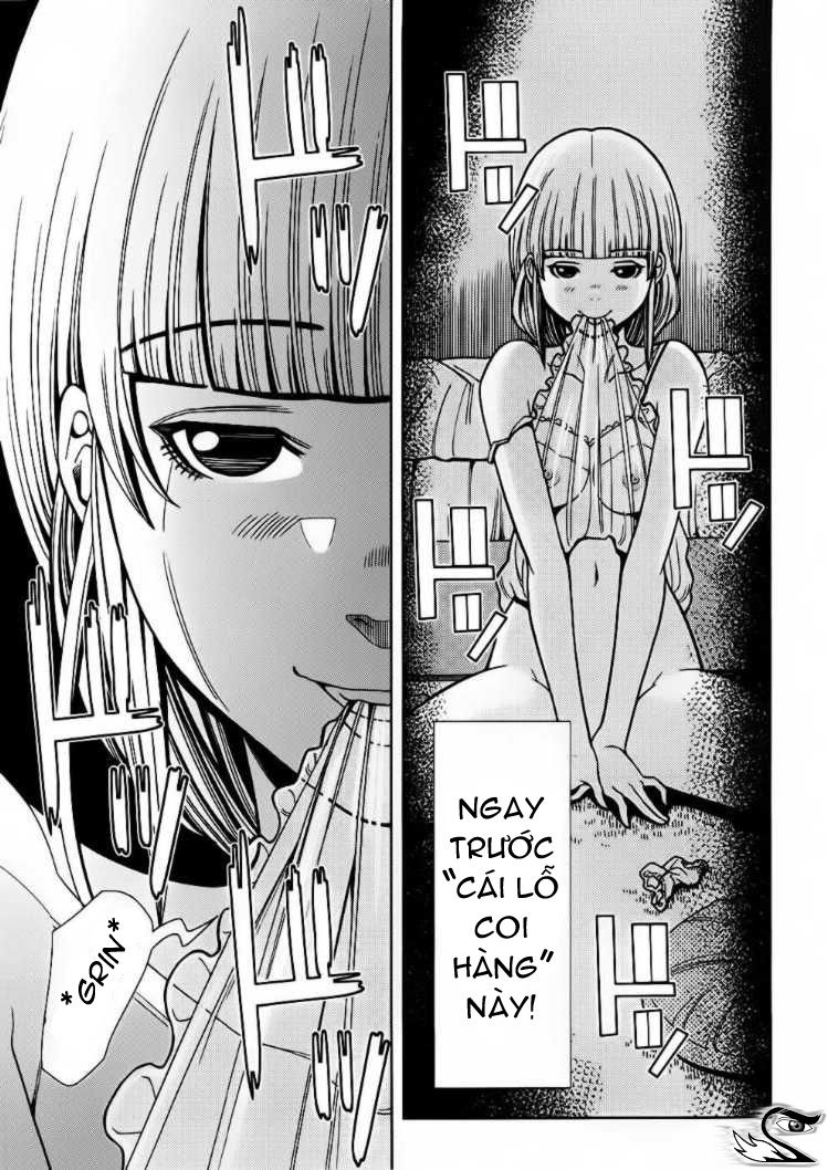 Nozoki Ana Chapter 53 - 5