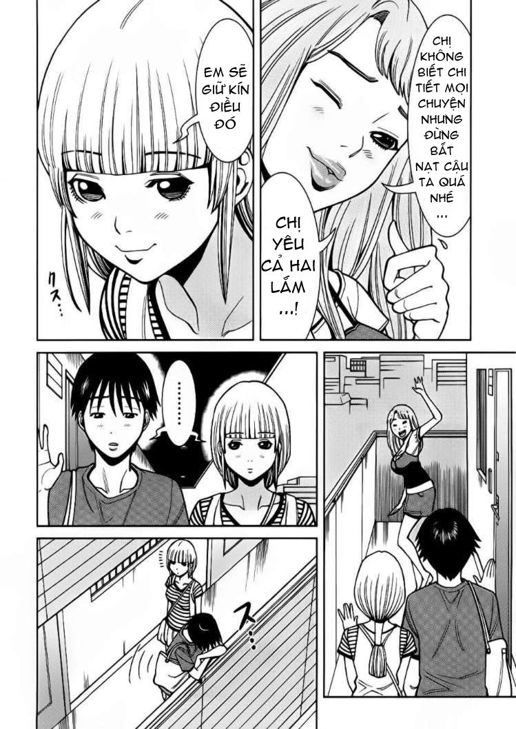 Nozoki Ana Chapter 54 - 12