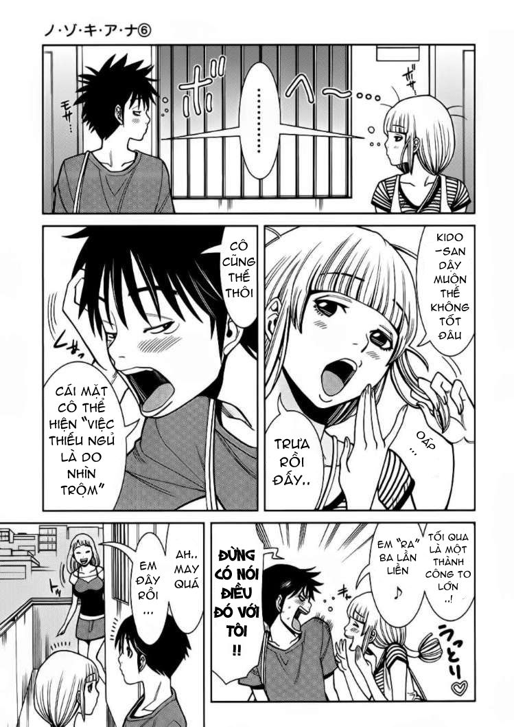 Nozoki Ana Chapter 54 - 9