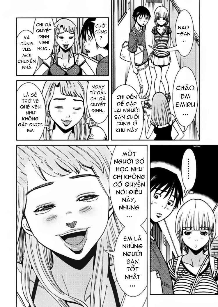 Nozoki Ana Chapter 54 - 10