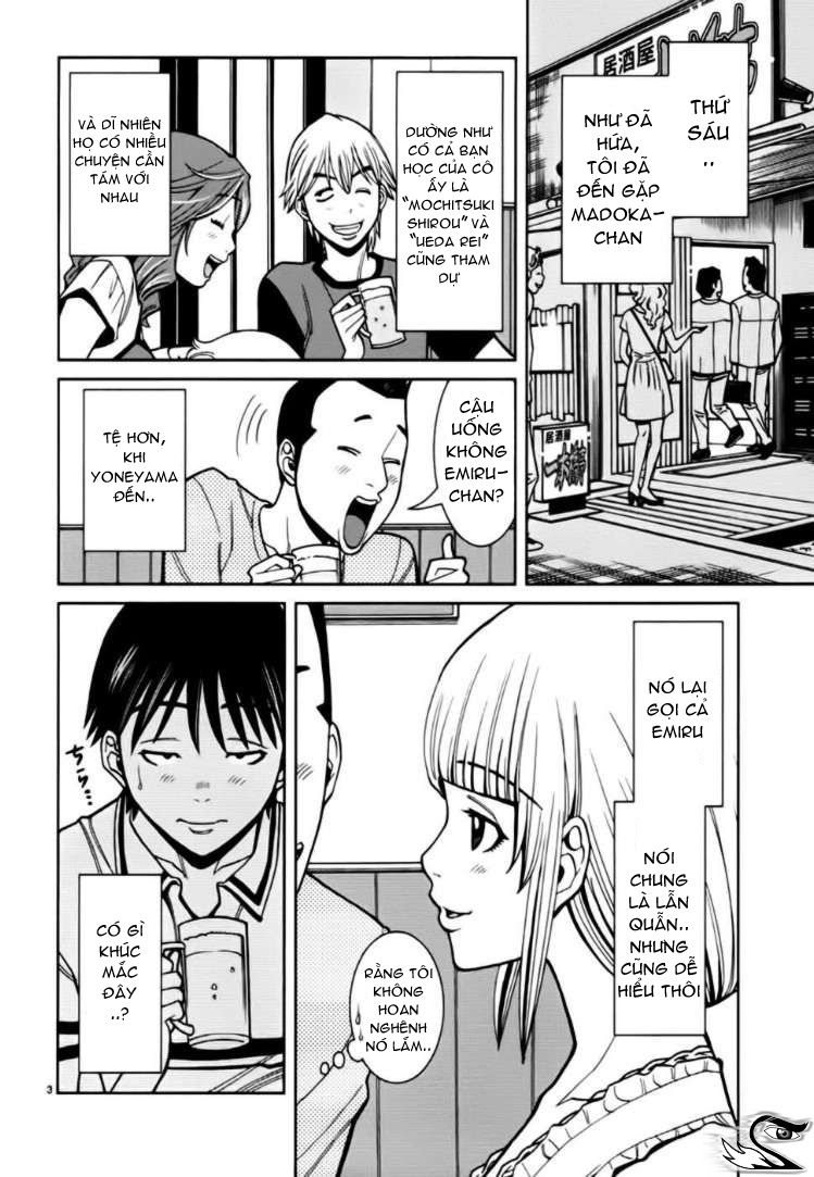 Nozoki Ana Chapter 55 - 4