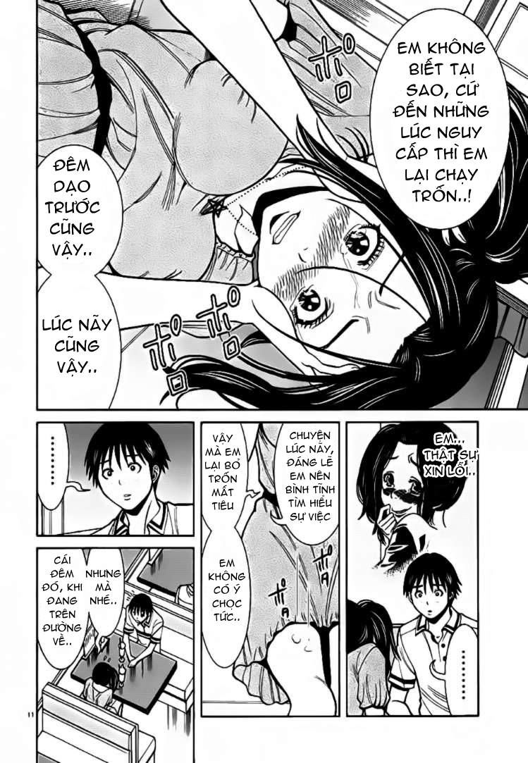 Nozoki Ana Chapter 56 - 11