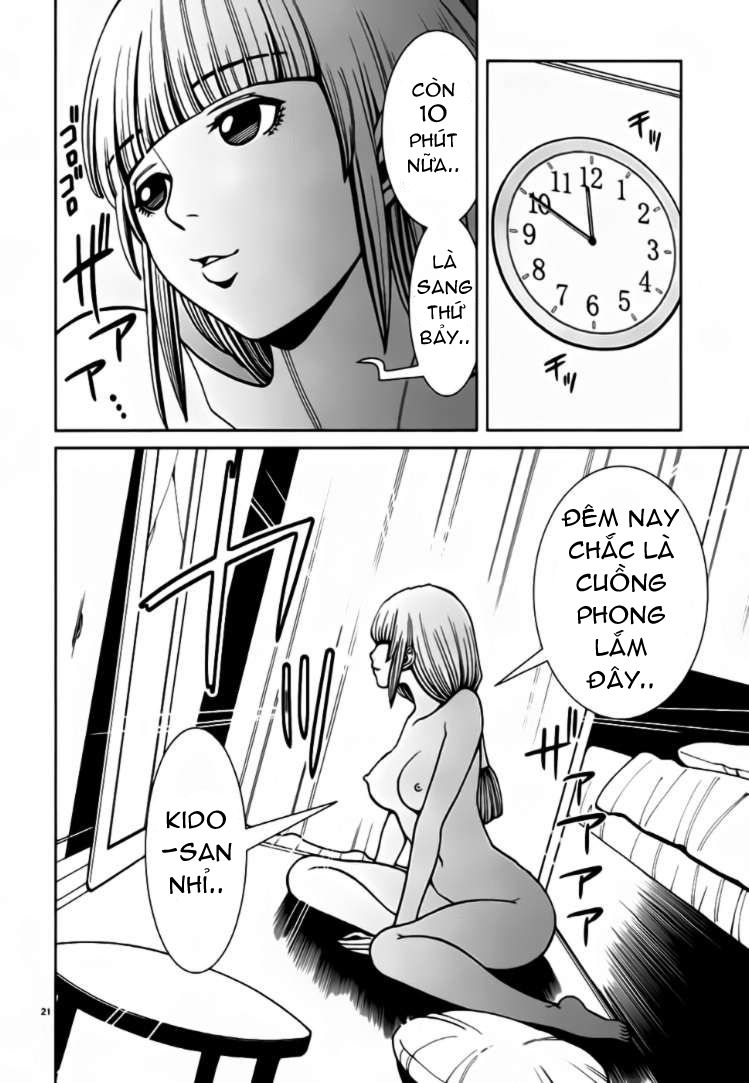 Nozoki Ana Chapter 56 - 21